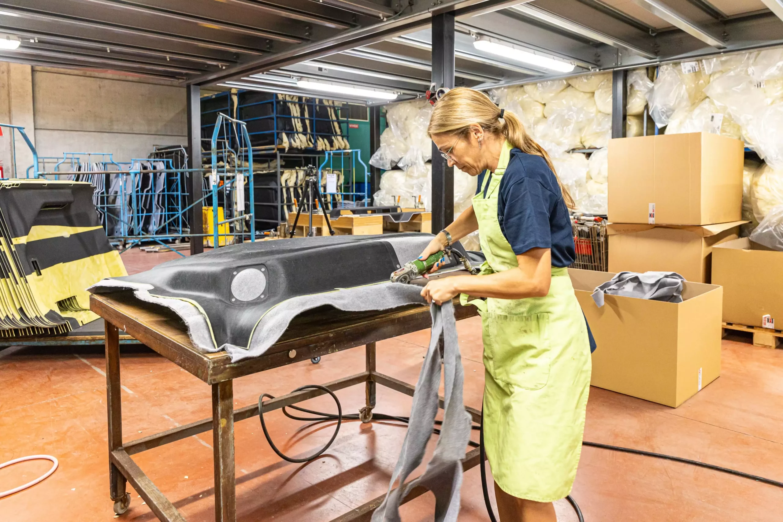 Isoform - Thermal insulation solutions for construction machinery and cabin builders